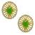 Set of 6 gold plated stone studded earrings|studs earrings for women|combo