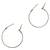 Big hoop earrings combo set of 4 multicolor earrings