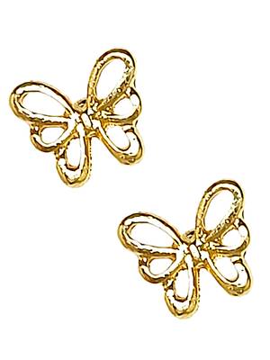 Golden adornments: set of 6 gold-plated stud earrings 3