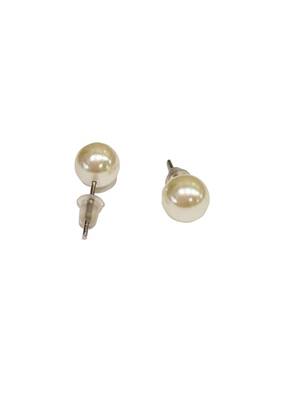 Radiant harmony: luxurious gold-plated and pearl fusion stud and hoop earring collection 3