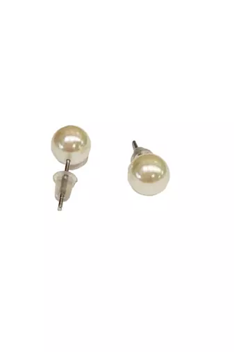 Radiant harmony: luxurious gold-plated and pearl fusion stud and hoop earring collection