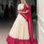 Kashmiri Foil Print with Mirror Gamthi & Sequin Lace Work Lehenga Choli