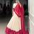 Kashmiri Foil Print with Mirror Gamthi & Sequin Lace Work Lehenga Choli