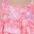 Yufta pink pure cotton flared top