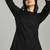 Yufta black regular style top design embroidered