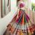Digital Print Muslin Cotton with Mirror Work Lehenga Choli