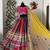Digital Print Muslin Cotton with Mirror Work Lehenga Choli