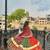 Digital Print Muslin Cotton with Mirror Work Lehenga Choli