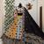 Digital Print Muslin Cotton with Mirror Work Lehenga Choli
