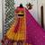 Digital Print Muslin Cotton with Mirror Work Lehenga Choli