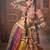 Digital Print Muslin Cotton with Mirror Work Lehenga Choli