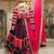 Digital Print Muslin Cotton with Mirror Work Lehenga Choli