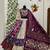 Digital Print Muslin Cotton with Mirror Work Lehenga Choli