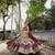 Digital Print Muslin Cotton with Mirror Work Lehenga Choli
