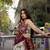 Digital Print Muslin Cotton with Mirror Work Lehenga Choli