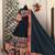 Digital Print Muslin Cotton with Mirror Work Lehenga Choli