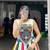 Kashmiri Foil Print with Mirror Gamthi & Sequin Lace Work Lehenga Choli