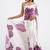 White japan devsena satin saree japan satin digital print blouse