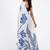 Aqua blue japan devsena satin saree japan satin digital print blouse