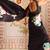 Black japan devsena satin saree japan satin digital print blouse