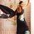 Black japan devsena satin saree japan satin digital print blouse