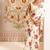 Cream japan devsena satin saree japan satin digital print blouse