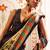 Black japan devsena satin saree japan satin digital print blouse