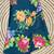 Black japan devsena satin saree japan satin digital print blouse