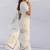 White japan devsena satin saree japan satin digital print blouse