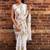 White japan devsena satin saree japan satin digital print blouse