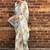 White japan devsena satin saree japan satin digital print blouse