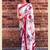 White japan devsena satin saree japan satin digital print blouse