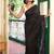 Black japan devsena satin saree japan satin digital print blouse