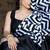 Black japan devsena satin saree japan satin digital print blouse