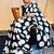 Black japan devsena satin saree japan satin digital print blouse