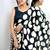 Black japan devsena satin saree japan satin digital print blouse