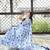 White japan devsena satin saree japan satin digital print blouse