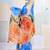 Multicolor japan devsena satin saree japan satin digital print blouse
