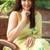 Lemon yellow japan devsena satin saree japan satin digital print blouse