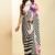 Multicolor japan devsena satin saree japan satin digital print blouse