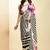 Multicolor japan devsena satin saree japan satin digital print blouse