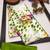 White japan devsena satin saree japan satin digital print blouse