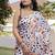 White japan devsena satin saree japan satin digital print blouse