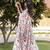 White japan devsena satin saree japan satin digital print blouse