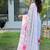 Multicolor japan devsena satin saree japan satin digital print blouse