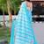 Multicolor japan devsena satin saree japan satin digital print blouse