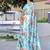 White japan devsena satin saree japan satin digital print blouse