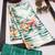 White japan devsena satin saree japan satin digital print blouse