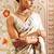 Black japan devsena satin saree japan satin digital print blouse