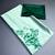 Sea green japan devsena satin saree japan satin digital print blouse